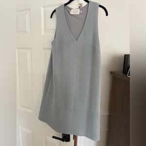 Anthropologie Suede Dress